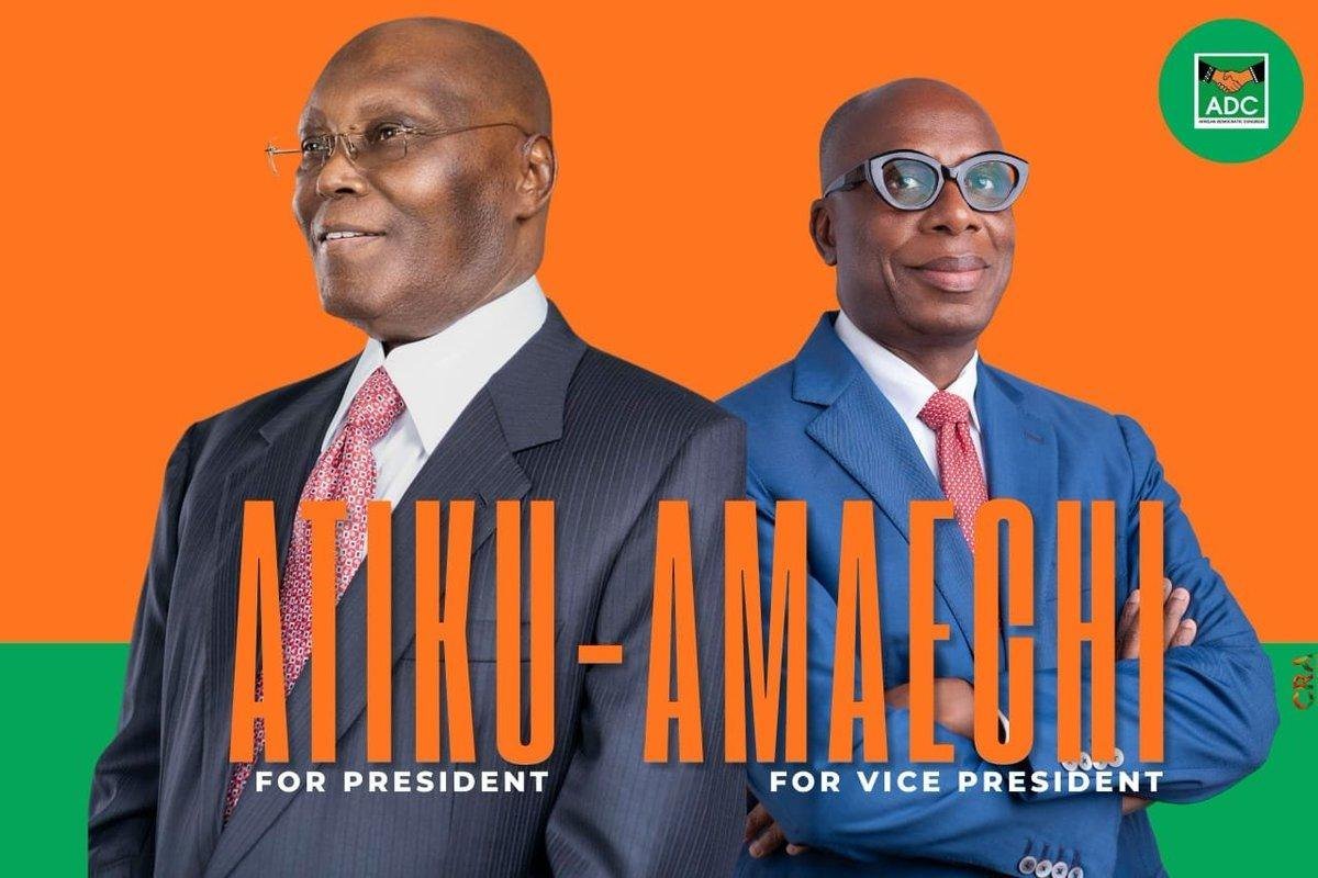 Atiku&ndash;Amaechi: for President and for Vice President
