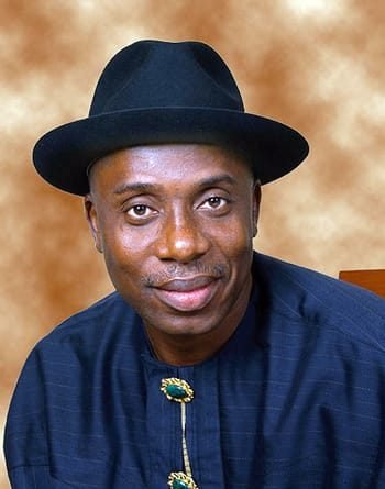Governor of Rivers State, Nigeria &mdash; 2