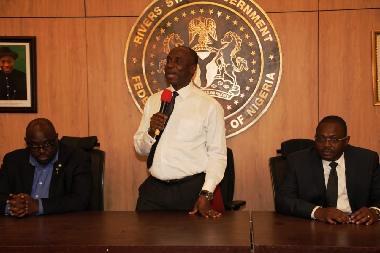 Governor of Rivers State, Nigeria &mdash; 3