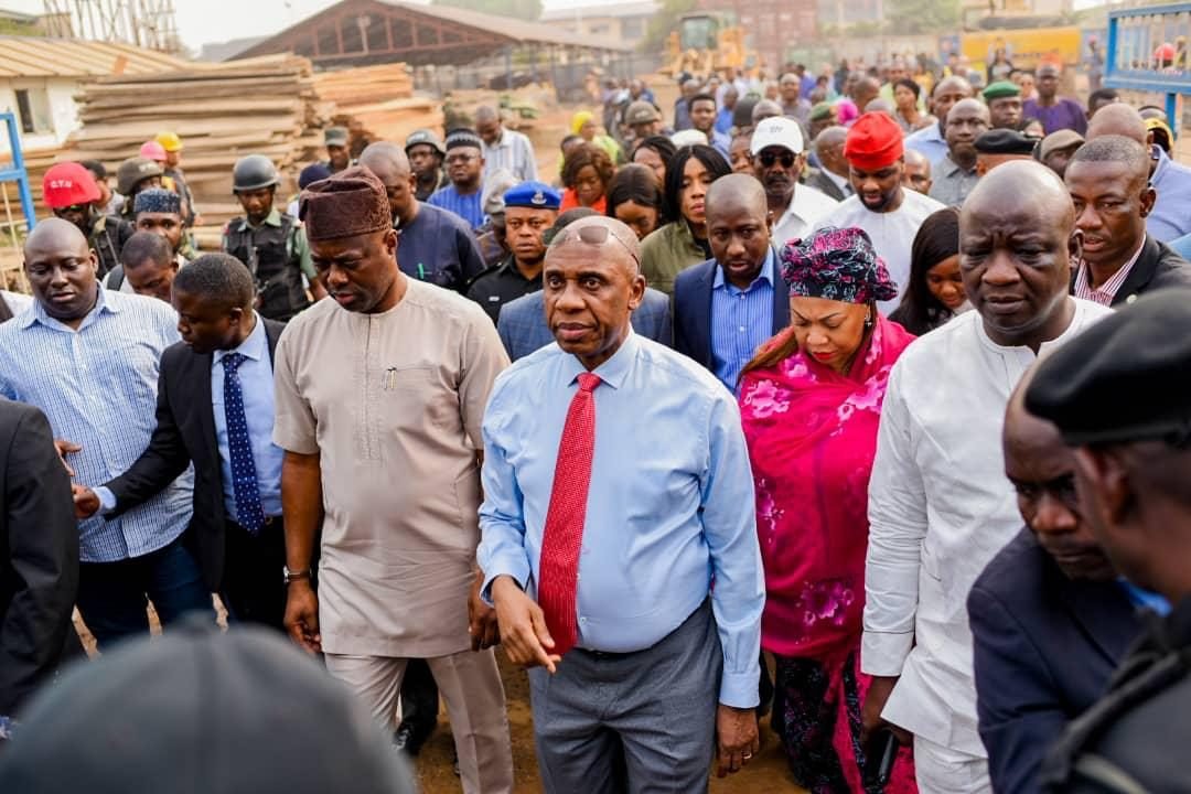 Minister of Transportation, Federal Republic of Nigeria &mdash; 1
