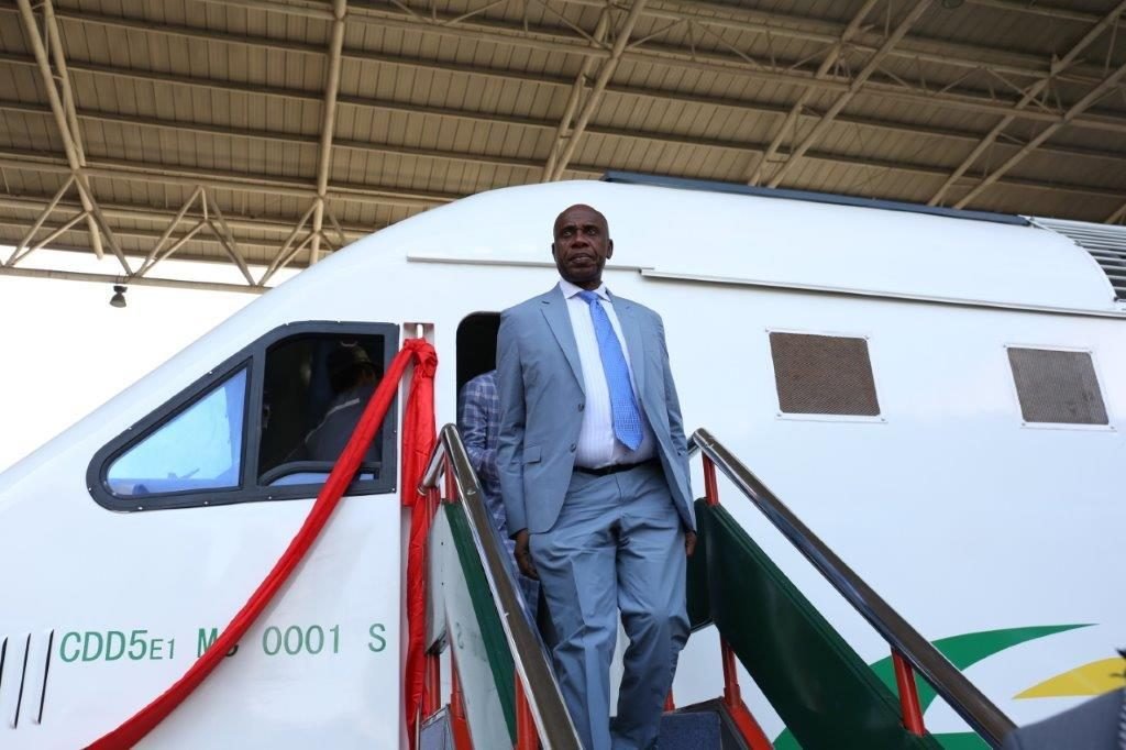 Minister of Transportation, Federal Republic of Nigeria &mdash; 2