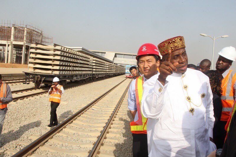 Minister of Transportation, Federal Republic of Nigeria &mdash; 4